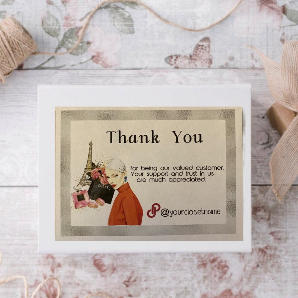 Thank You Cards